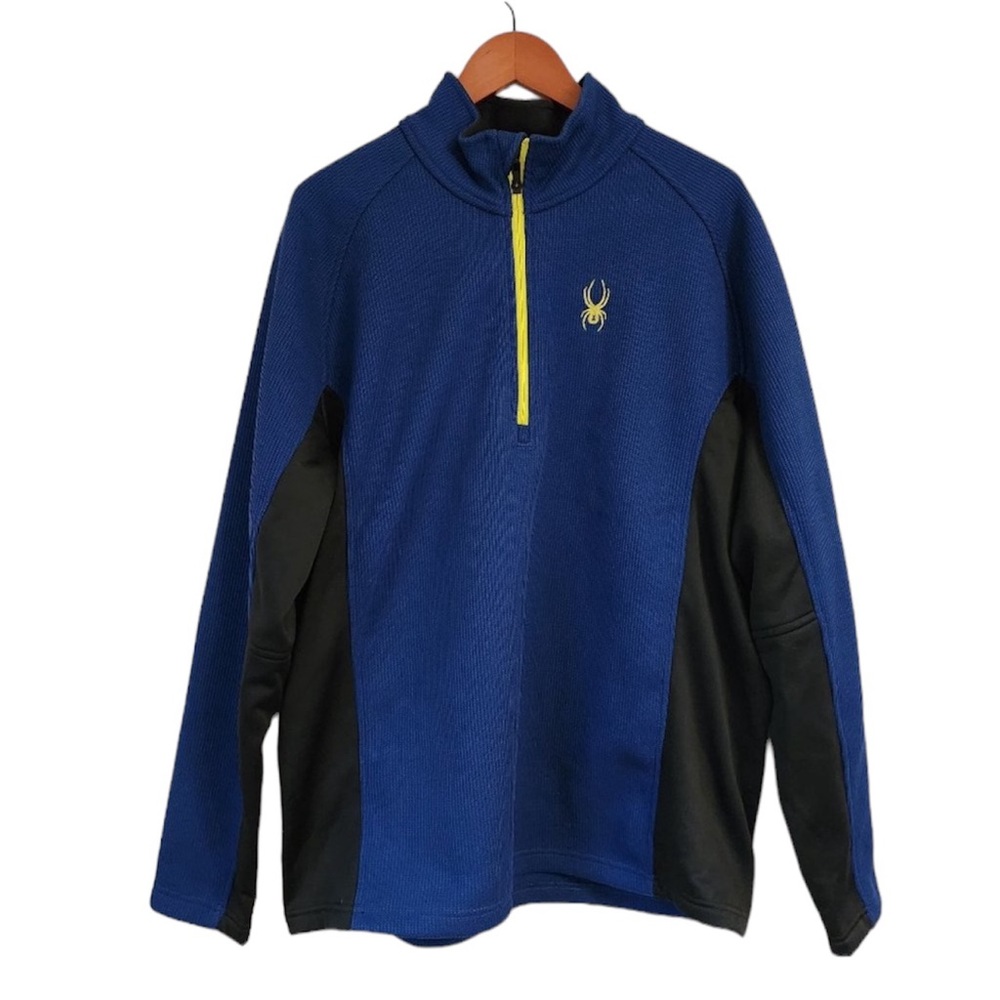 Spyder Ski Men’s Outbound 1/2 Zip Sweater Jacket Pullover XXL/2XL NWOT
